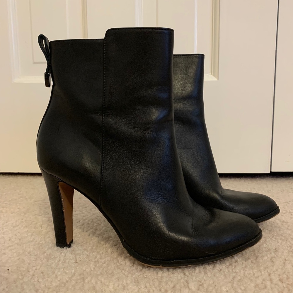 Coach Jemma Heeled Black Bootie
